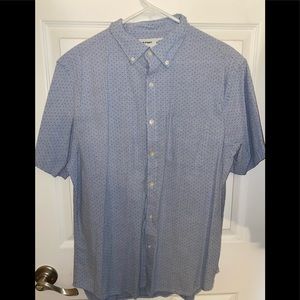 Old Navy Men’s Short Sleeve Buttondown Lg